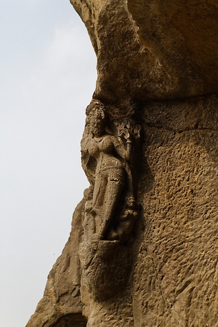 Grottes d'Ellora-Grottes bouddhistes-102